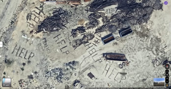 satellite-image-reveals-chilling-‘help’-signs-in-california,-stirring-social-media-speculation