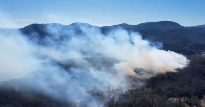 mysterious-wildfires-breakout-near-north-carolina-towns-destroyed-by-hurricane-helene