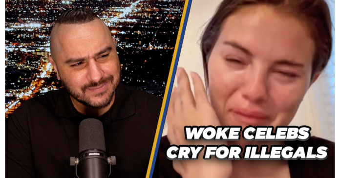 woke-celebs-cry-on-social-media-as-president-trump-deports-violent-illegal-aliens-|-drew-hernandez