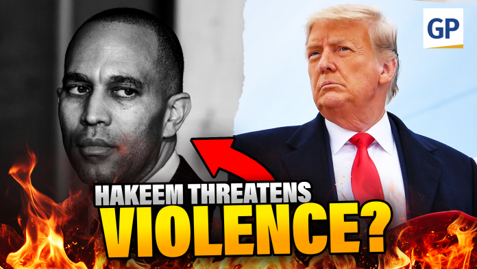 hakeem-jeffries-makes-violent-threat-to-president-trump?-|-elijah-schaffer’s-top-5-(video)