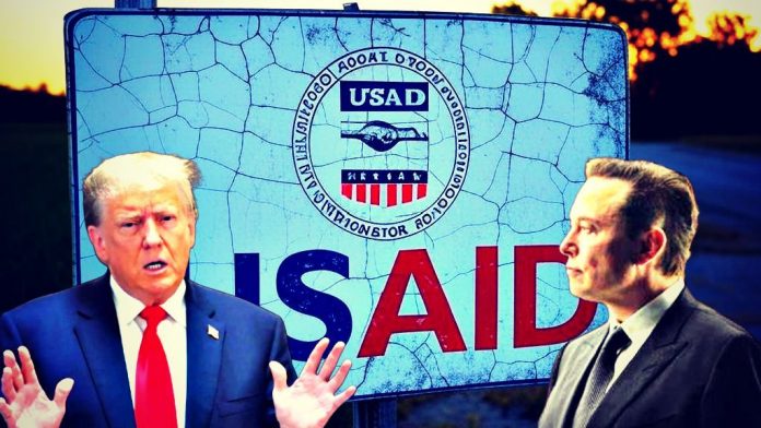 trump-says-he’s-rooting-out-the-‘radical-lunatics’-at-usaid,-while-musk-slams-agency-for-spending-taxpayers’-money-to-fund-bioweapon-research,-including-covid-19