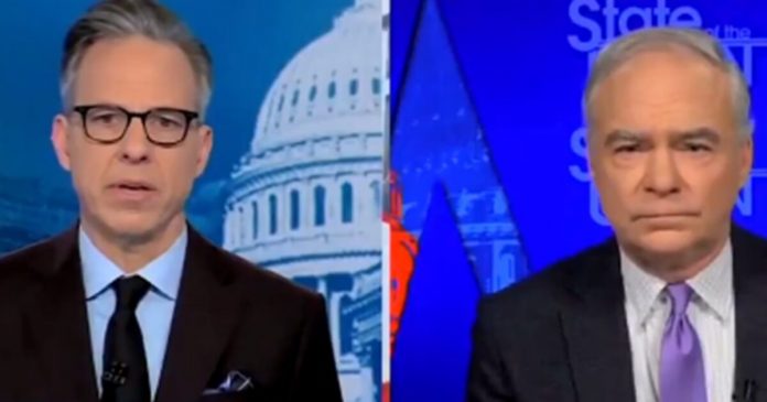 cnn’s-jake-tapper-asks-democrat-sen.-tim-kaine:-‘why-is-your-party-so-staggeringly-unpopular?’-(video)