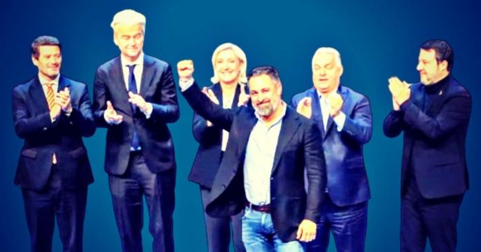 ‘we-are-the-mainstream’:-surging-‘patriots-for-europe’-group-meet-in-madrid-–-orban,-le-pen,-wilders,-salvini-and-other-rightwing-leaders-vow-to-‘make-europe-great-again’