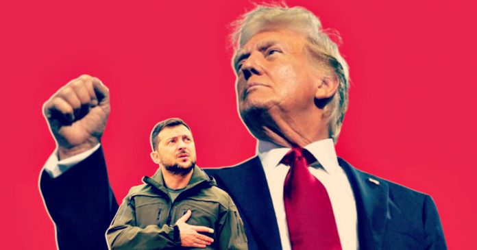 trump-says-he-will-meet-ukraine’s-zelensky-next-week-to-discuss-an-end-to-the-war