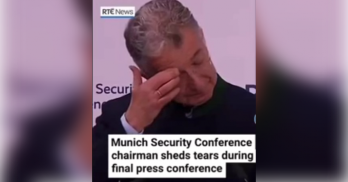 must-see-video:-munich-security-conference-chairman-goes-on-stage-and-cries-like-a-baby-after-jd.-vance-rocks-his-world