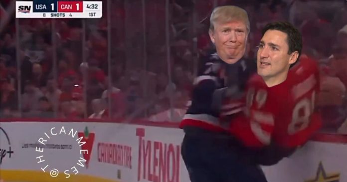 watch:-white-house-boasts-highlight-reel-of-usa-hockey’s-punishment-of-disrespectful-canadians-as-internet-trolls-trudeau-and-canada-over-repeated-losses-to-america