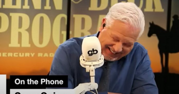 watch-sean-spicer-hilariously-explain-to-glenn-beck-why-trump-can-fire-anyone-he-wants-to-because-of-joe-biden-(video)