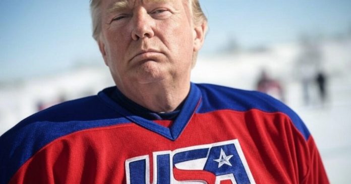 president-trump-calls-us-national-hockey-team-before-4-nations-championship-game-tonight-against-canada;-start-time-8-pm-et