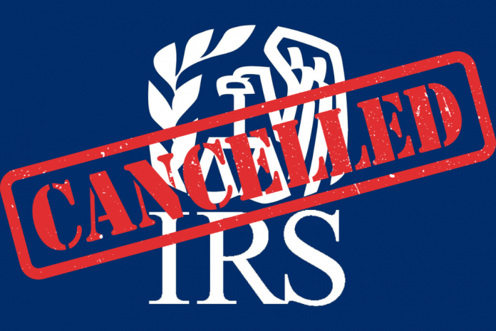 trump-blows-up-the-irs:-goodbye-bloodsucking-taxes-collectors