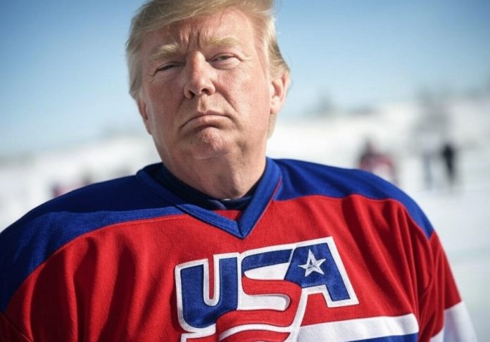 video:-president-trump-calls-us-national-hockey-team-before-4-nations-championship-game-tonight-against-canada;-start-time-8-pm-et