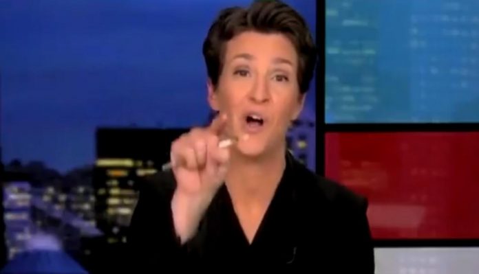 whoa!-rachel-maddow-goes-on-unhinged-rant,-attacks-her-own-network,-suggests-msnbc-is-racist-for-ousting-two-‘non-white’-hosts-after-joy-reid’s-show-canceled-(video)