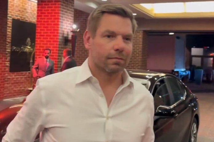 watch:-reporter-nick-sortor-confronts-eric-swalwell-on-sleeping-with-a-chinese-spy-fang-fang-while-calling-elon-musk-a-‘national-security-threat’