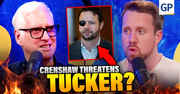 wow:-dan-crenshaw-threatens-tucker?-|-elijah-schaffer-featuring-jim-hoft-(video)