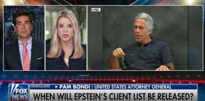 breaking:-ag-pam-bondi-tells-jesse-watters,-“some-epstein-information”-will-be-released-tomorrow-–-including-flight-logs!-(video)