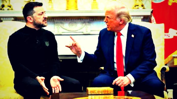 breaking:-trump-considering-cutting-off-shipments-of-military-aid-to-ukraine-after-oval-office-blow-out-with-zelensky:-report