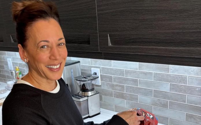 doug-emhoff-posts-photo-of-kamala-harris-at-home-eating-doritos-to-dispel-rumors-she-will-be-in-attendance-at-oscars