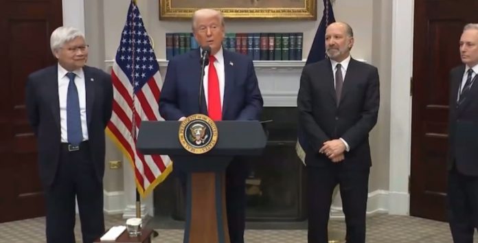 president-trump-announces-new-$100-billion-investment-by-tsmc-in-us-chips-manufacturing-–-says-us.-will-account-for-40%-of-chip-production-(video)