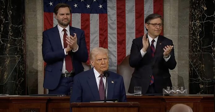 “america-is-back”:-highlights-from-president-donald-trump’s-historic-joint-address-to-congress