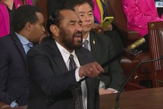 house-moves-to-censure-rep.-al-green-over-his-stupid-stunt-during-trump’s-joint-address-to-congress