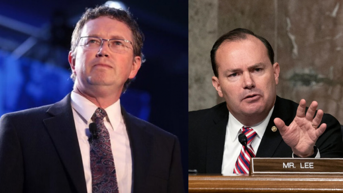 rep-thomas-massie,-sen.-mike-lee-introduce-bills-to-audit-and-abolish-federal-reserve