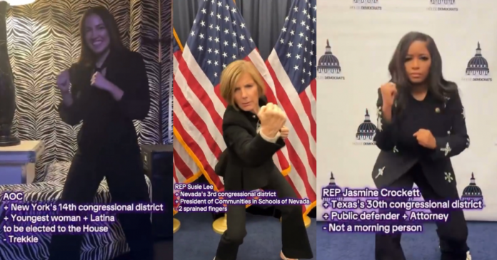 white-house-responds-with-fire-to-“cringe”-female-democrats’-“choose-your-fighter”-video