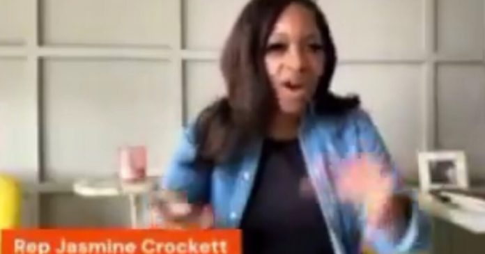 watch:-race-baiting-jasmine-crockett-says-republicans-want-to-secure-the-border-to-“make-us-go-back-to-the-fields”-like-immigrants-–-nutcase-hank-johnson:-“we-are-not-suited-intellectually-to-do-it-anymore”