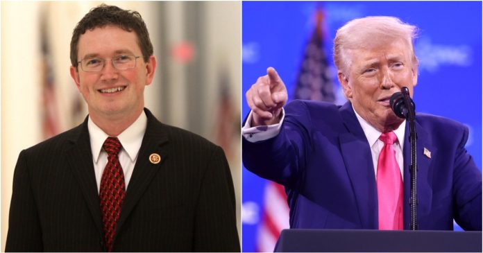 rep.-thomas-massie-responds-after-president-trump-vows-to-lead-primary-challenge-against-him-for-opposing-trump-backed-funding-bill