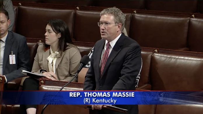 watch:-gop-rep.-thomas-massie-explains-why-he-was-the-only-gop-holdout-on-trump-backed-continuing-resolution