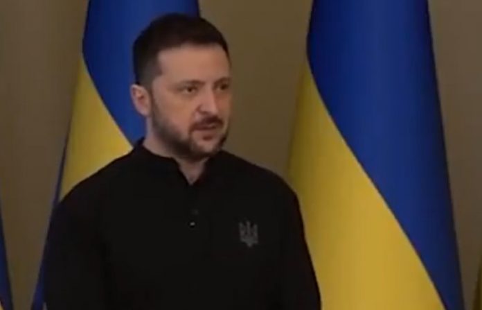 once-again,-zelensky-shows-he’s-not-serious-–-says-ukraine-will-not-recognize-any-territory-occupied-by-russia-–-video