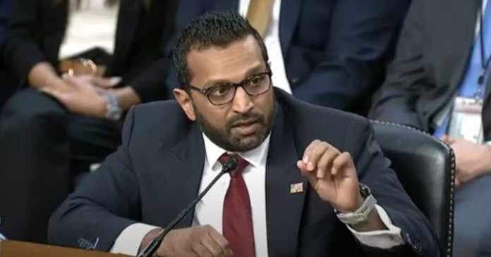 just-in:-fbi-director-kash-patel-issues-a-statement-regarding-radical-leftists-trying-to-kill-conservative-figures-by-having-their-homes-swatted