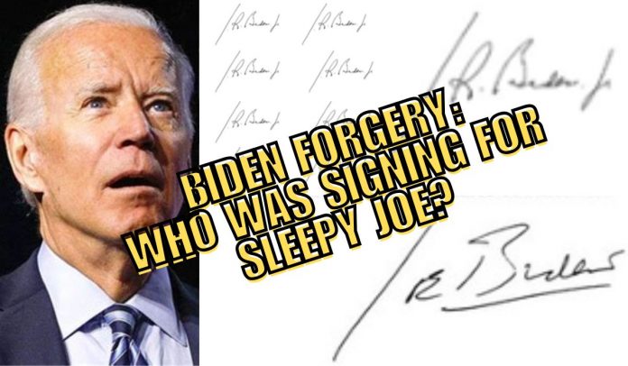 biden-autopen-scandal-bombshell:-key-biden-aide-suspected-of-exceeding-authority-by-using-autopen-to-sign-official-documents