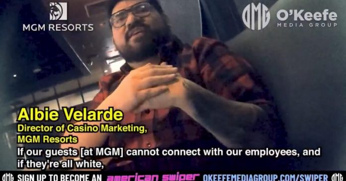 o’keefe-media-group:-mgm-casino-marketing-director-says-he’s-“not-going-to-hire-whites”-(video)