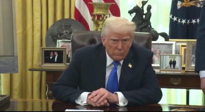 president-trump-zings-biden,-turns-tables-on-reporter-asking-if-he-has-permission-to-deport-criminal-aliens-(video)