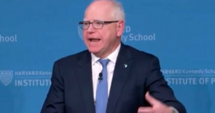 tim-walz-claims-he-was-chosen-as-running-mate-for-kamala-harris-because-he-could-‘code-talk’-to-white-guys-(video)