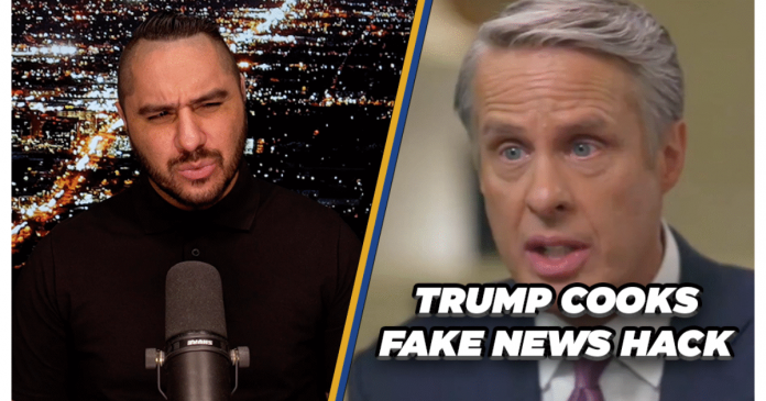 president-trump-cooks-fake-news-abc-reporter-|-drew-hernandez
