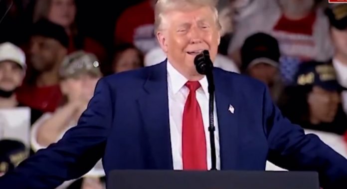watch-live:-president-trump-delivers-commencement-speech-at-the-university-of-alabama-at-7-pm-et-–-far-left-college-democrats-“shocked-and-disgusted”