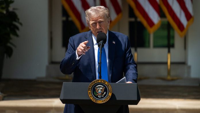 trump-goes-nuclear-in-late-night-truth-social-post-—-torches-radical-democrats-for-weaponizing-impeachment-again,-demands-gop-expel-corrupt-leftist-lawmakers