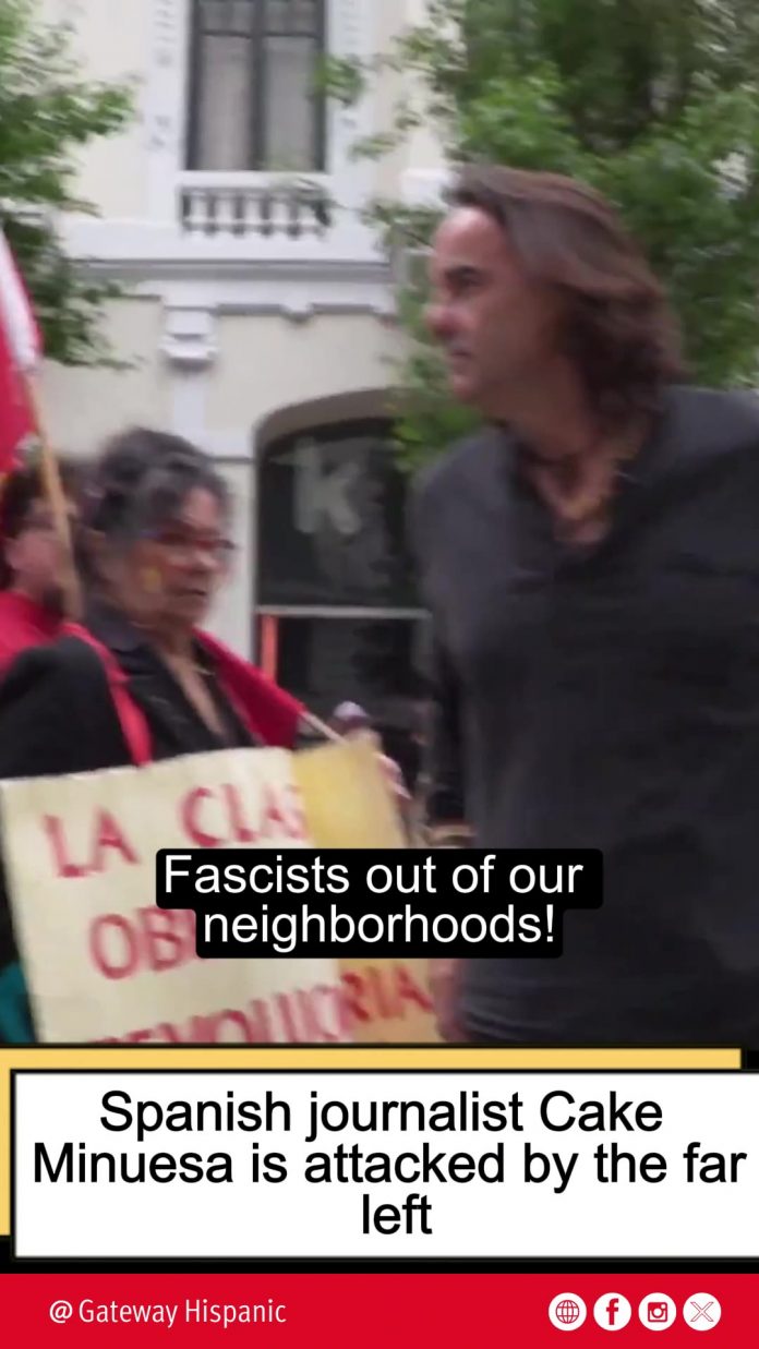 independent-spanish-journalist-cake-minuesa-is-attacked-by-the-far-left