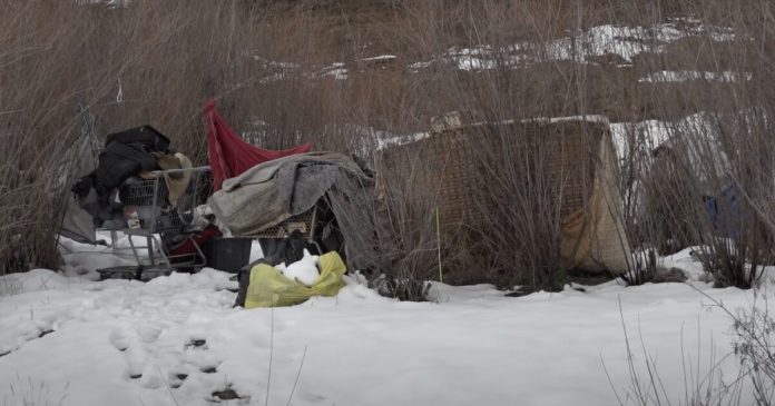 us.-forest-service-removes-homeless-camp-from-national-forest-in-oregon-to-do-maintenance-work