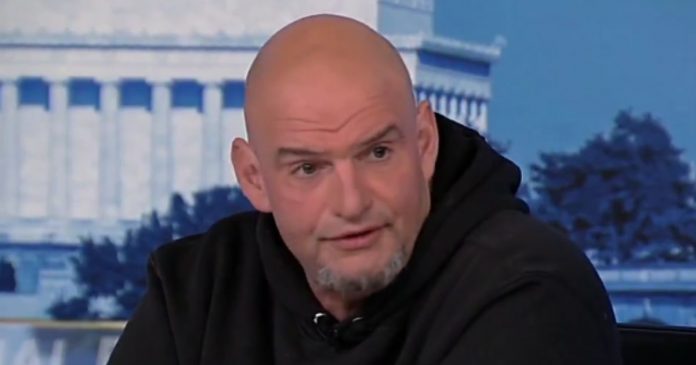 is-the-far-left-turning-on-senator-john-fetterman-over-his-support-for-israel?
