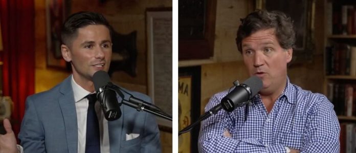 journalist-opens-up-to-tucker-carlson-about-opioid-epidemic,-addiction-struggle