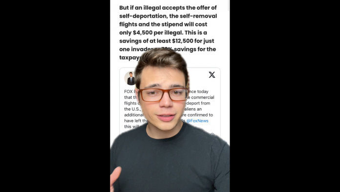 victor-reacts:-trump-gives-illegal-aliens-a-tremendous-opportunity-to-self-deport-(video)