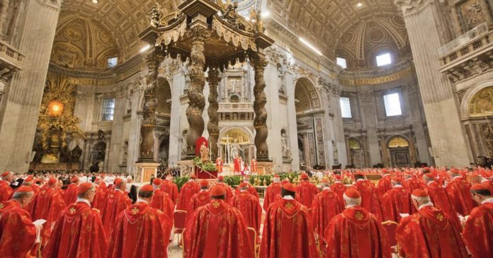 the-good-book:-while-many-attempt-to-influence-the-college-of-cardinals-on-the-eve-of-the-conclave,-conservatives-are-sharing-a-long-report-on-the-40-top-papal-candidates
