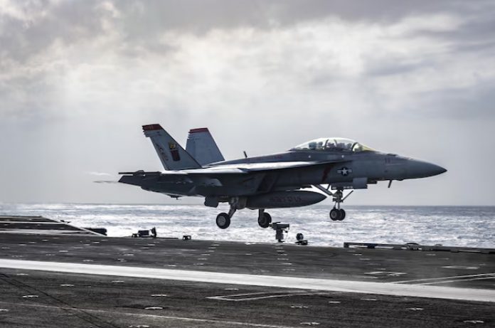 second-f/a-18-super-hornet-lost-in-red-sea-from-uss-harry-s-truman-—-major-setback-for-us.-navy-in-just-over-a-week