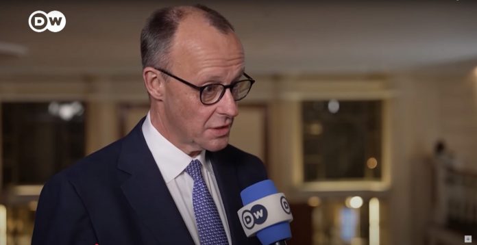 new-german-chancellor-friedrich-merz-to-try-to-make-nice-with-president-trump-in-phone-call-today-after-blasting-usa-for-months