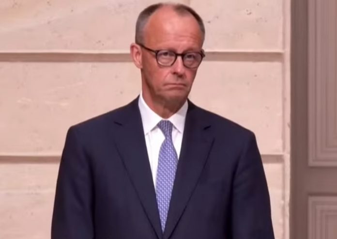 german-chancellor-freidrich-merz-tells-trump-to-‘stay-out’-of-his-country’s-politics-—-before-germany-backtracks-on-spying-on-afd