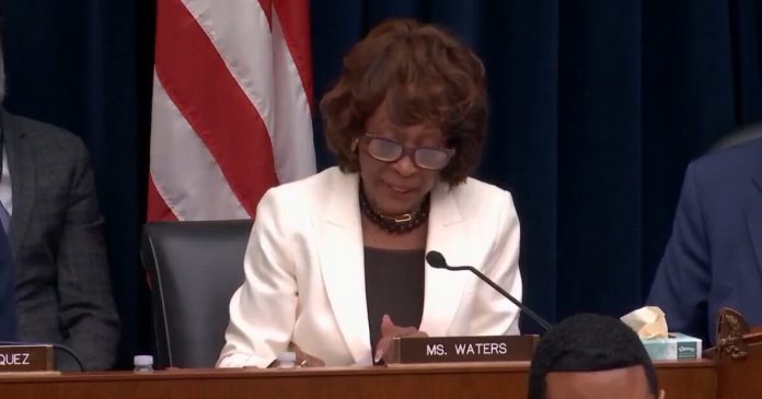 maxine-waters-appears-confused-over-“gross-domestic-product”-as-she-struggles-to-read-prepared-remarks-(video)