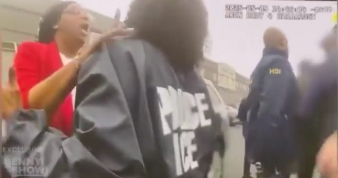 department-of-homeland-security-drops-receipts-after-democrat-rep.-claims-“nothing-happened”-when-they-tried-to-storm-newark-ice-facility-(video)