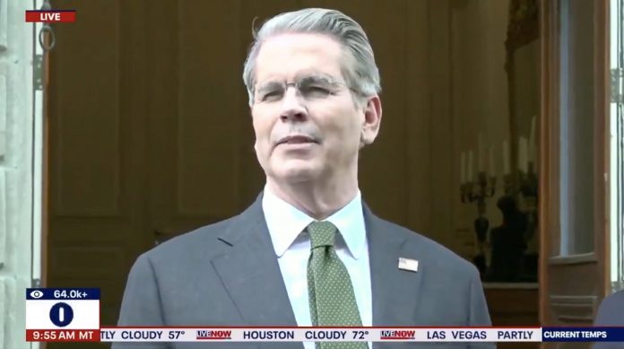 breaking:-us-treasury-secretary-bessent-cheers-progress-following-second-day-of-trade-talks-—-“a-great-deal-of-productivity-there-will-be-complete-briefing-tomorrow”
