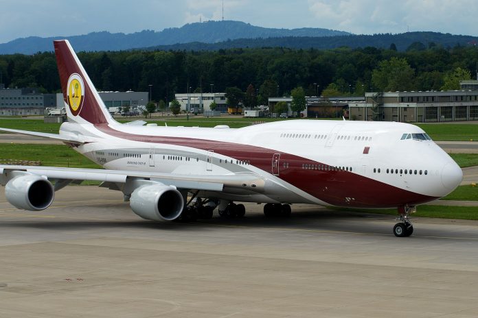 report:-trump-set-to-receive-ultra-luxury-boeing-747-8-from-qatari-royals-as-temporary-air-force-one-—-will-transfer-to-trump-presidential-library-after-leaving-office